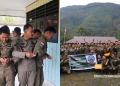 Bangun Mental dan Semangat Tugas, Satgas Damai Cartenz Ikuti Pendampingan Psikologis Interaktif