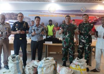 4 Warga PNG Pembawa Vanili Seberat 92 Kg Dijerat Pasal Berlapis