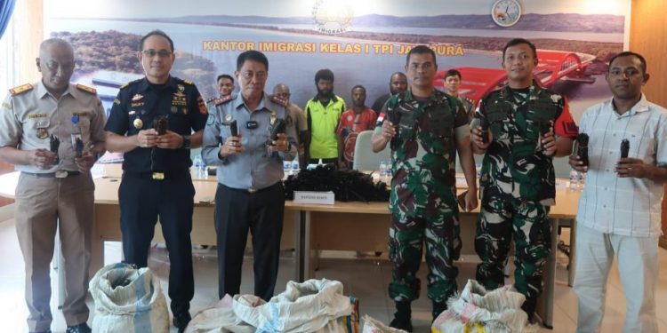 4 Warga PNG Pembawa Vanili Seberat 92 Kg Dijerat Pasal Berlapis