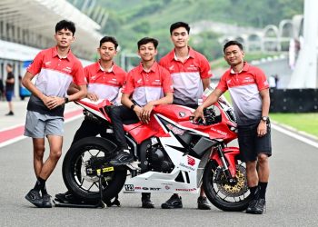 5 Pebalap Berbakat Honda Tampil di MRS 2024