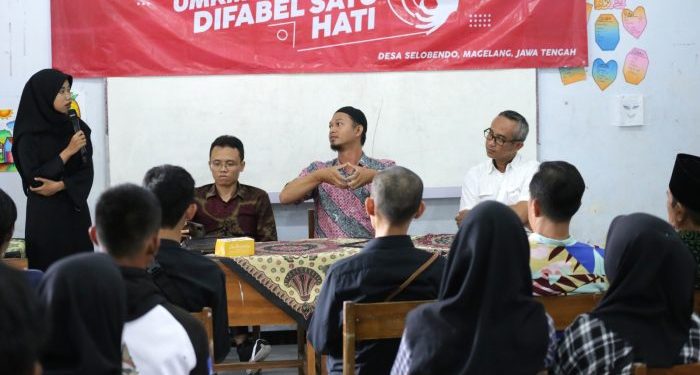 AHM Gandeng Puluhan Komunitas Difabel Perkuat Ekonomi Daerah
