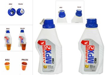 Lindungi Kendaraan Anda, Berikut Cara Membedakan AHM Oil Asli dan Palsu