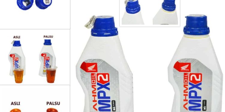 Lindungi Kendaraan Anda, Berikut Cara Membedakan AHM Oil Asli dan Palsu