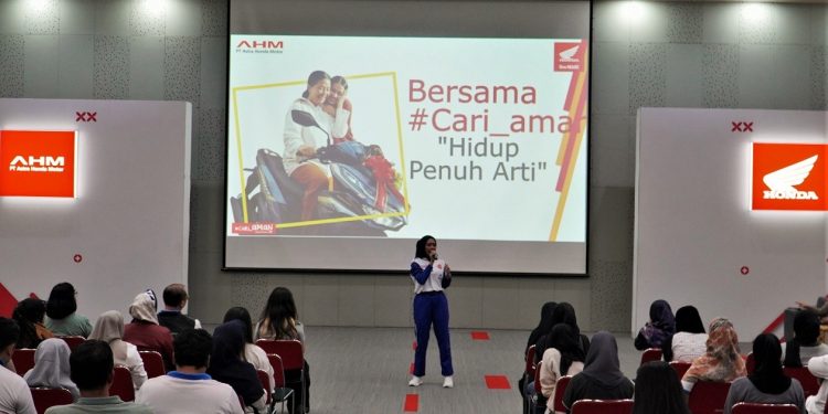 Lewat Edukasi Safety Riding, AHM Matangkan Peran Perempuan dalam Keselamatan di Jalan