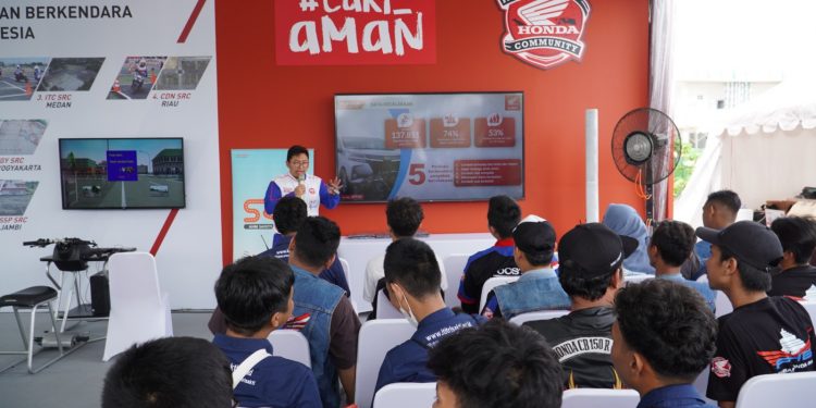 AHM dan Korlantas Polri Tingkatkan Konsistensi Edukasi Keselamatan Berkendara