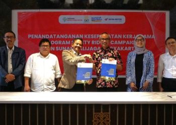 Gandeng Mahasiswa, Yayasan AHM Siapkan Puluhan Agen Safety Riding