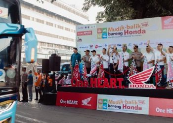 AHM Buka Pendaftaran Mudik dan Balik Bareng Honda, Ini Jadwalnya