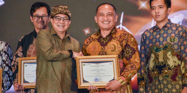 Penghargaan Subroto, Apresiasi Kementerian ESDM untuk AHM