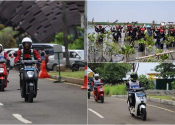 AHM Ajak Masyarakat Rasakan Produk Sepeda Motor Listrik Honda