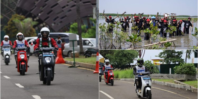AHM Ajak Masyarakat Rasakan Produk Sepeda Motor Listrik Honda