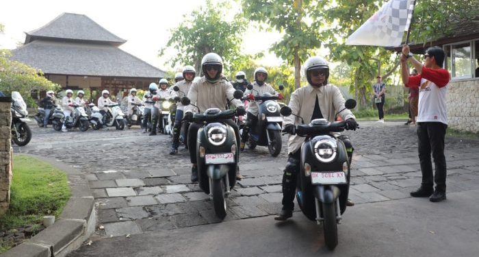 New Experience with New Honda Scoopy