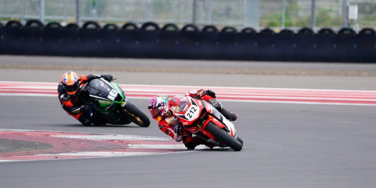 Raih Posisi Kedua, Ramadipha Masih Kokoh di Puncak Klasemen AARC Kelas AP 250