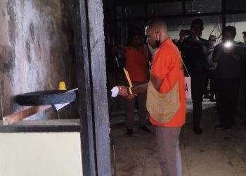 Sakit Hati dengan Pemerintah, Motif AL Lakukan Pembakaran di 3 Lokasi di Jayapura