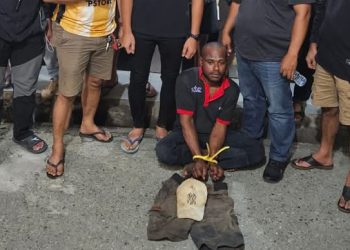 Polisi Tangkap AM, Diduga Terlibat Pembunuhan Petugas Kebersihan di Jayapura