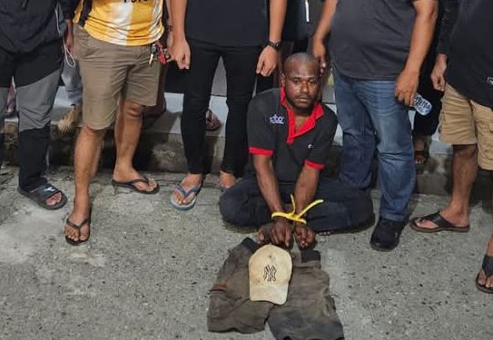 Polisi Tangkap AM, Diduga Terlibat Pembunuhan Petugas Kebersihan di Jayapura