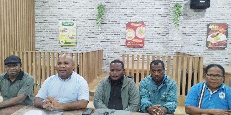 APS Umumkan Hasil Akhir Bakal Cawabup Jayapura Emas JMW