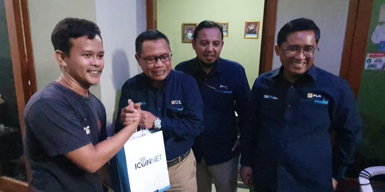 Internet Gahar Rilisan PLN ICONNET Makin Diminati