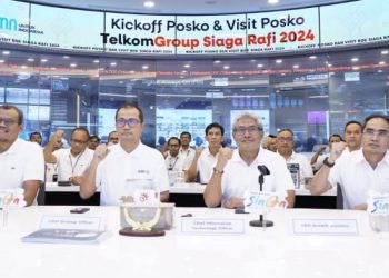 TelkomGroup Siapkan Infrastruktur dan Layanan Prima dengan Kapasitas Hingga 51 Tbps
