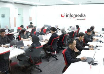 Infomedia Catat Pertumbuhan Laba Bersih 30 Persen