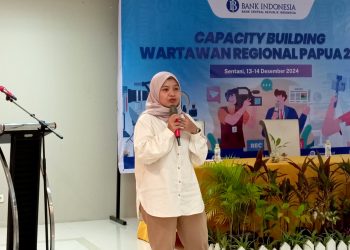Bank Indonesia Bekali Wartawan Papua Cara Menulis Berita Ekonomi