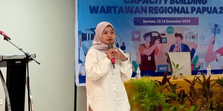 Bank Indonesia Bekali Wartawan Papua Cara Menulis Berita Ekonomi