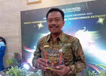 Perum Bulog Kanwil Papua Terima Apresiasi dari Bank Indonesia