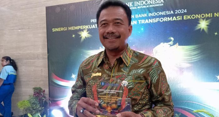 Perum Bulog Kanwil Papua Terima Apresiasi dari Bank Indonesia