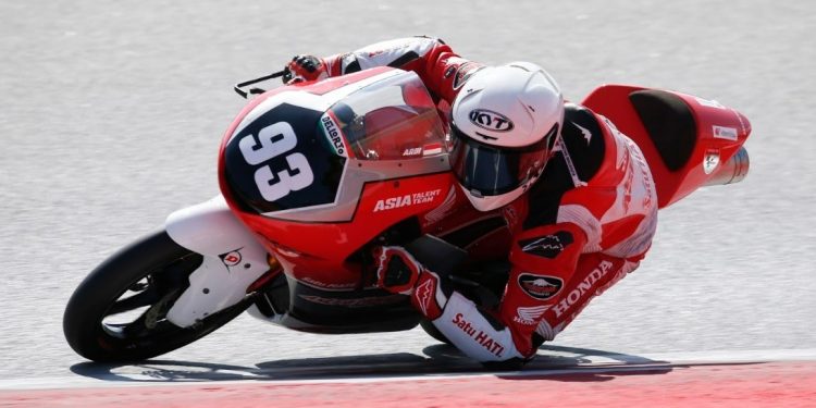 Pebalap Astra Honda Fadillah Arbi Debut di GP Mandalika