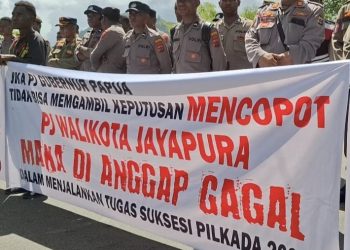 Mendagri Didesak Copot Pj Wali Kota Jayapura