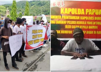 HAN Tersangka Kasus Asusila, LSM KAMPAK Papua: Jangan Ada Penangguhan Penahanan