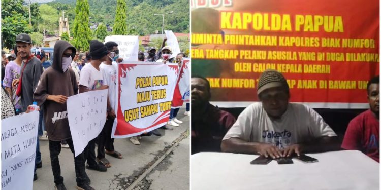 HAN Tersangka Kasus Asusila, LSM KAMPAK Papua: Jangan Ada Penangguhan Penahanan