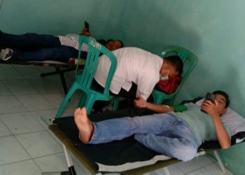 Peduli Sesama, Astra Motor Papua Kolaborasi dengan KKG Gelar Donor Darah