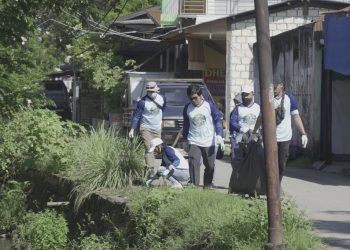 Semarakkan Hari Lingkungan Hidup, PLN Lakukan Aksi Gerebek Sampah