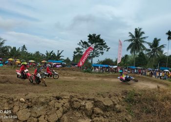 Astra Motor Papua Harap Bupati Keerom Cup Grasstrack Lahirkan Crosser Profesional