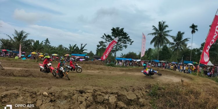 Astra Motor Papua Harap Bupati Keerom Cup Grasstrack Lahirkan Crosser Profesional
