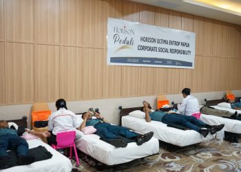 Horison Ultima Entrop Gelar Donor Darah Jelang HUT ke-3