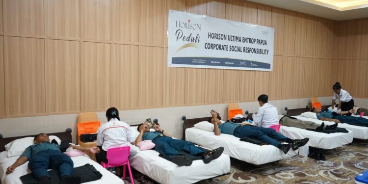 Horison Ultima Entrop Gelar Donor Darah Jelang HUT ke-3