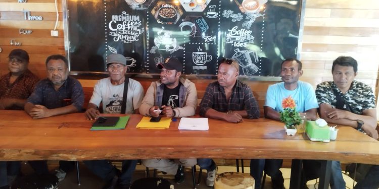 Sejumlah Aktivis dan Tokoh Adat Tolak Cawabup dari Luar Kabupaten Jayapura