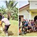 Personel Gabungan dan Masyarakat Gotong Royong Bersihkan Gereja di Keerom