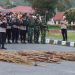 Aparat Gabungan Razia Alat Perang di Puncak Jaya, Sita Ribuan Anak Panah