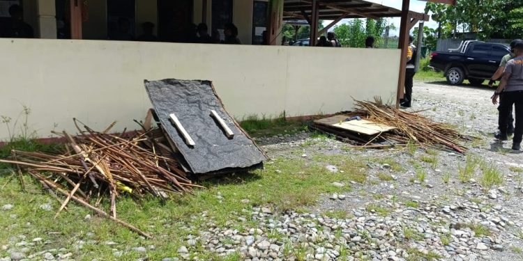 Redam Konflik Sosial di Nduga, Aparat Gabungan Sita Sejumlah Alat Perang