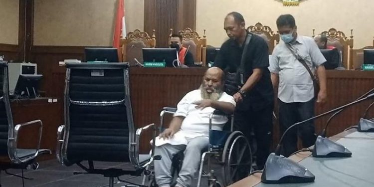 OC Kaligis Ungkap Kondisi Lukas Enembe Sebelum Meninggal Dunia