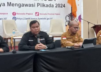 Pasca Penetapan Paslon, Bawaslu Papua Terima Laporan Dugaan Pelanggaran