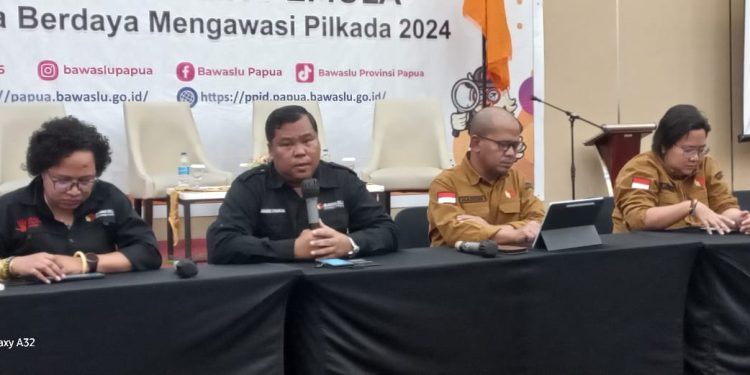 Pasca Penetapan Paslon, Bawaslu Papua Terima Laporan Dugaan Pelanggaran