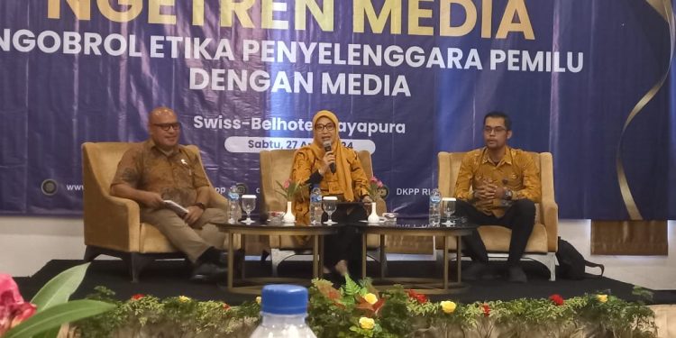 DKPP Sebut Kecurangan di Pilkada 2024 di Papua Berpotensi Terjadi
