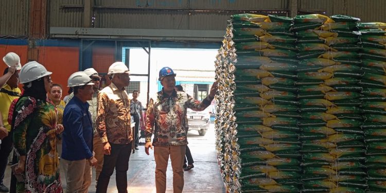 Perum Bulog Papua Kembali Salurkan Beras SPHP