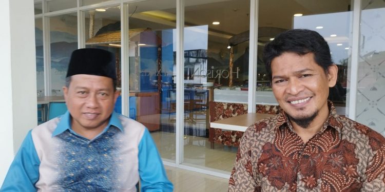 Ini Harapan Darwis Massie dan Mustaqiim kepada Pengurus Alisa Khadijah ICMI Jayapura