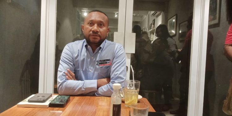 Yan Mandenas Ajak Masyarakat Sukseskan Pemilu