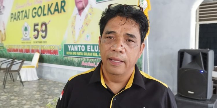 Sihar Tobing Tegak Lurus Perintah DPP, Menangkan Prabowo-Gibran di Kabupaten Jayapura
