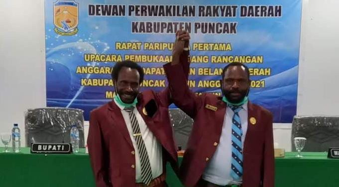 Masuk Daerah Rawan, Dewan Minta Penjabat Bupati Putra Asli Puncak